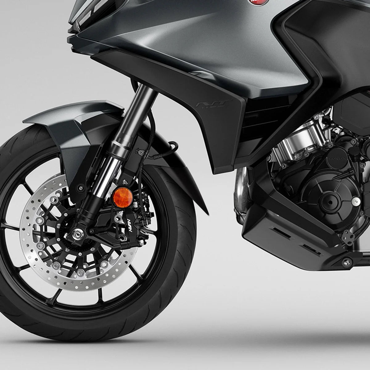 HONDA NT1100 (2022 - 2024) Pyramid Extenda Fenda | Matte Black |