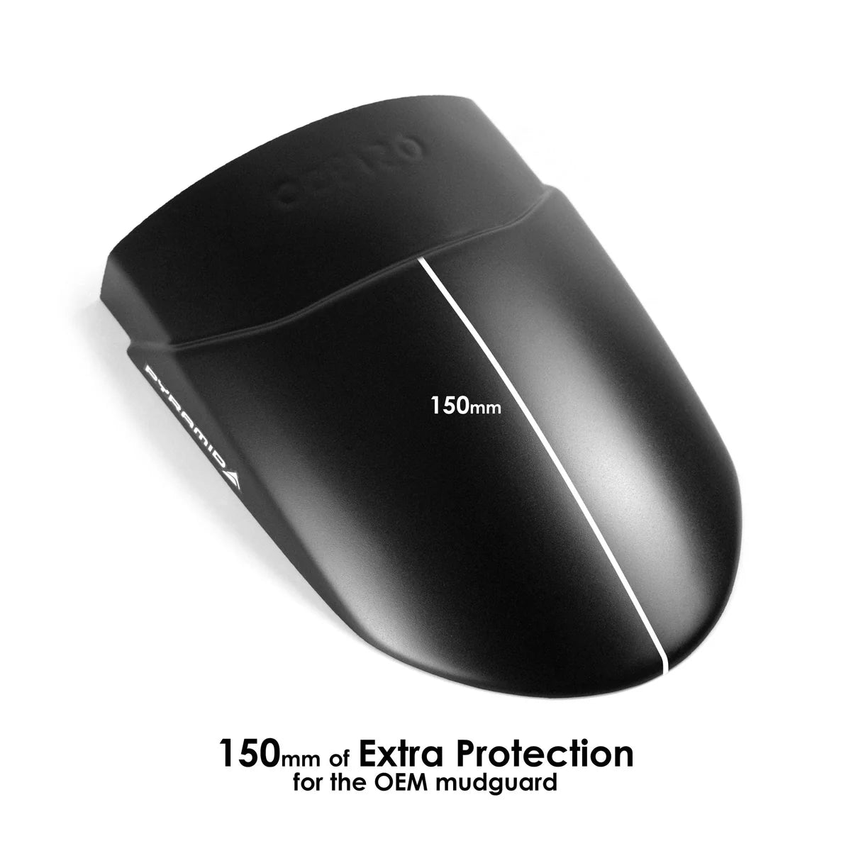 HONDA NT1100 (2022 - 2024) Pyramid Extenda Fenda | Matte Black |