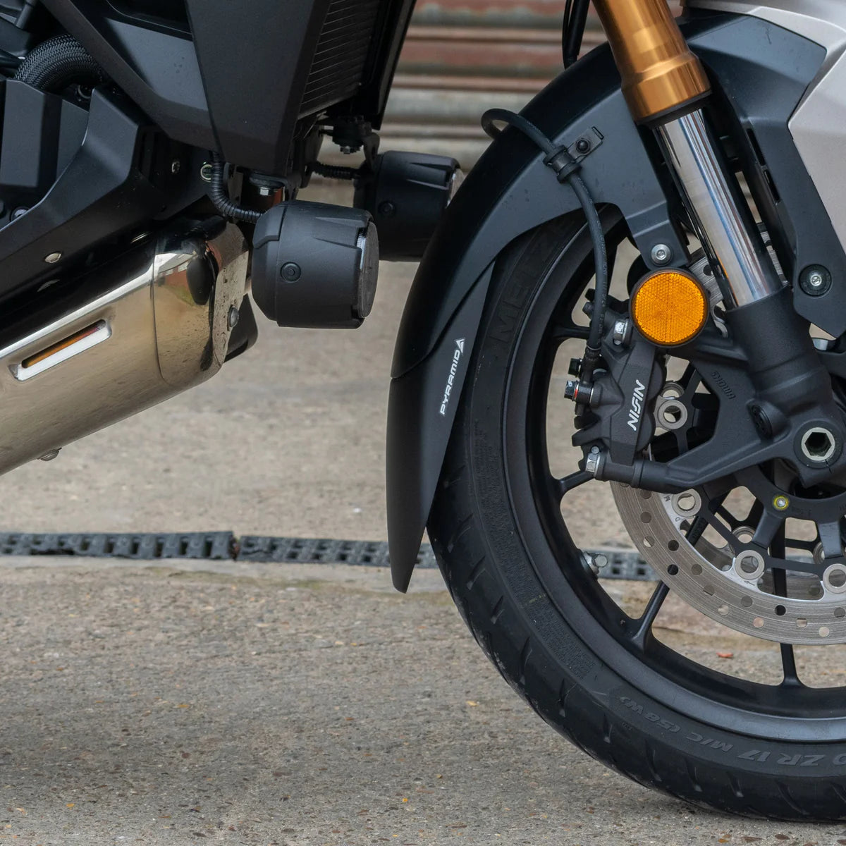 HONDA NT1100 (2025 - On) Pyramid Front Extenda Fenda | Matte Black |