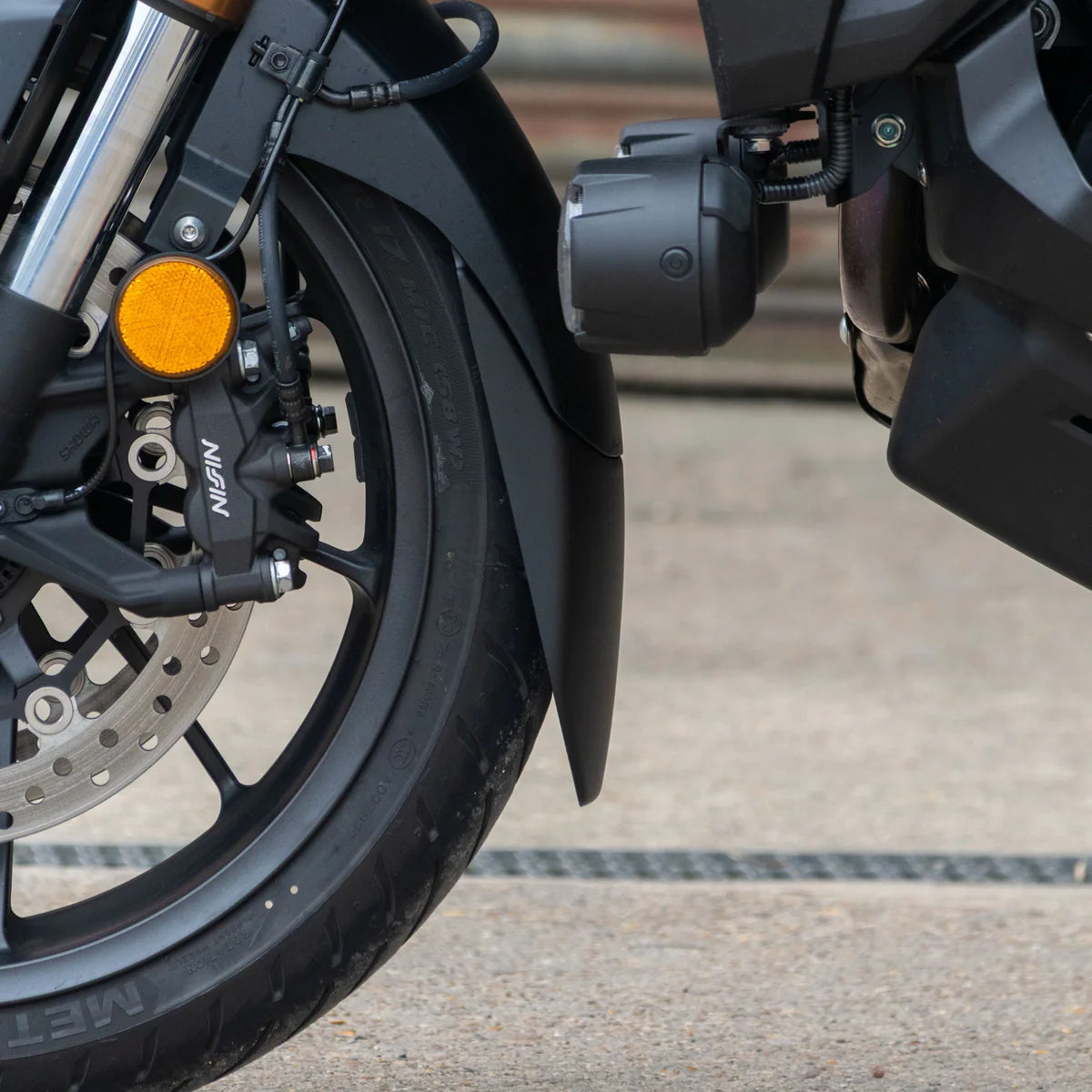 HONDA NT1100 (2025 - On) Pyramid Front Extenda Fenda | Matte Black |
