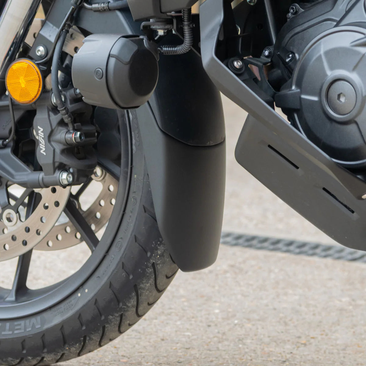 HONDA NT1100 (2025 - On) Pyramid Front Extenda Fenda | Matte Black |