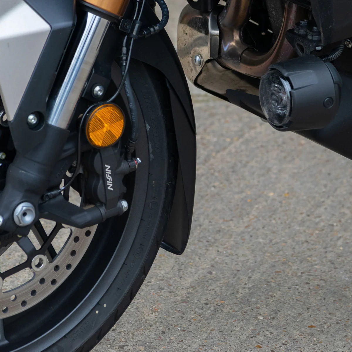 HONDA NT1100 (2025 - On) Pyramid Front Extenda Fenda | Matte Black |