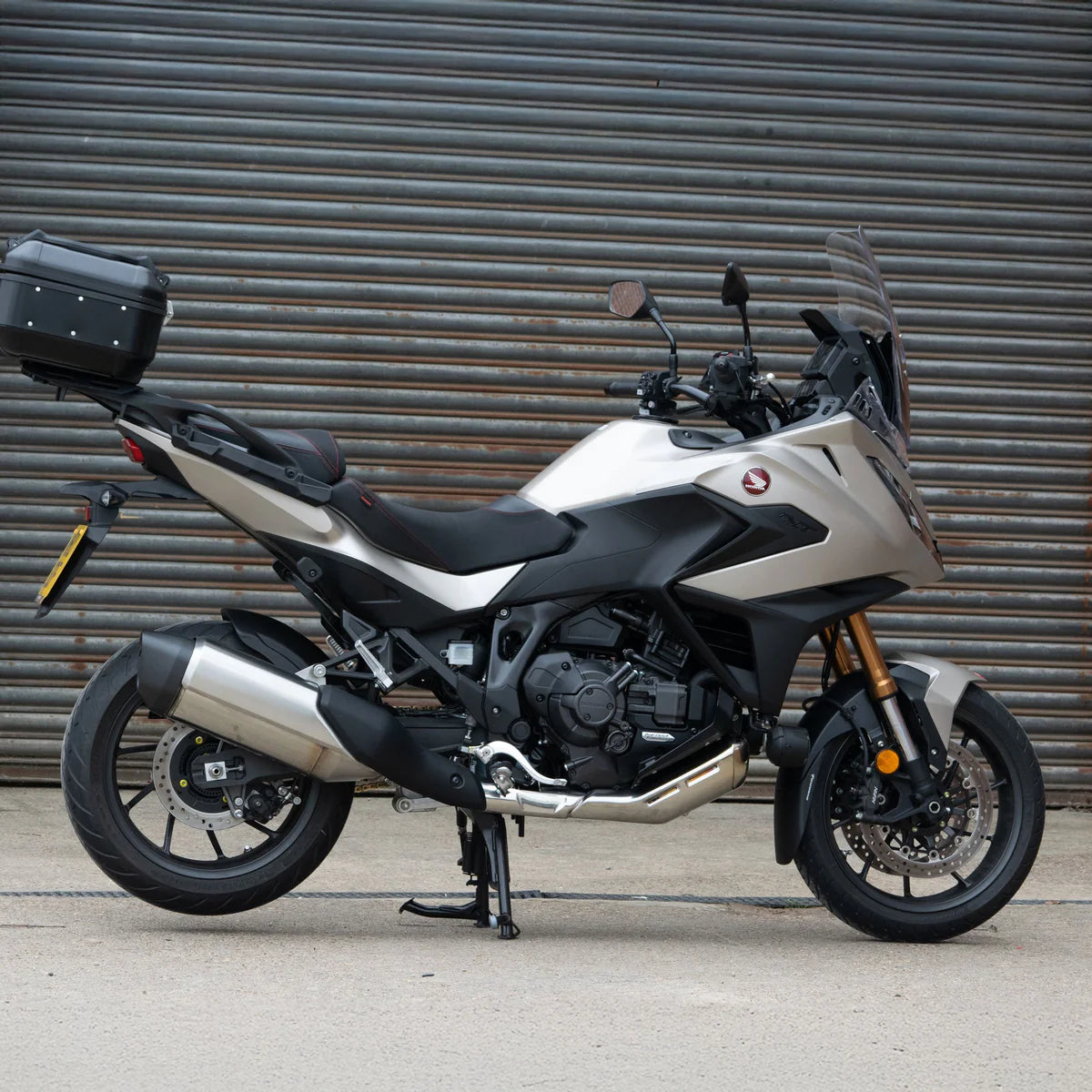 HONDA NT1100 (2025 - On) Pyramid Front Extenda Fenda | Matte Black |