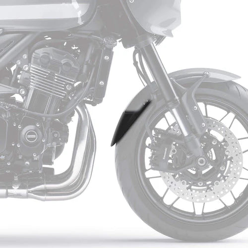 Kawasaki Z900 RS Models (2018 - On) Pyramid Fenda Extenda  | Matte Black |