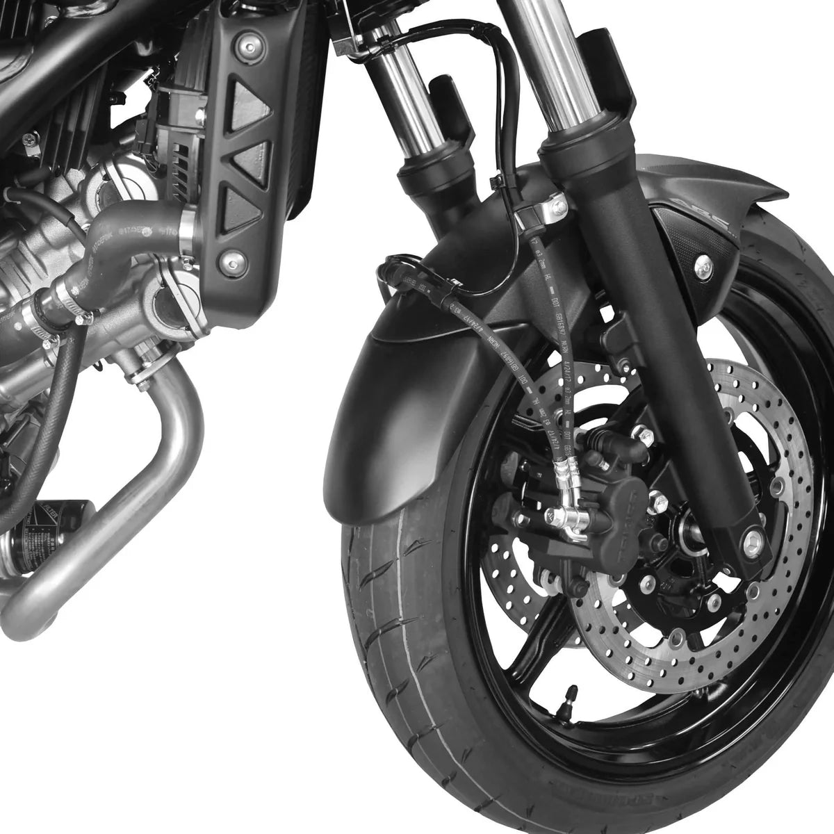 Suzuki SV-7 GX Pyramid Extenda Fenda Matte Black (2026 - On)