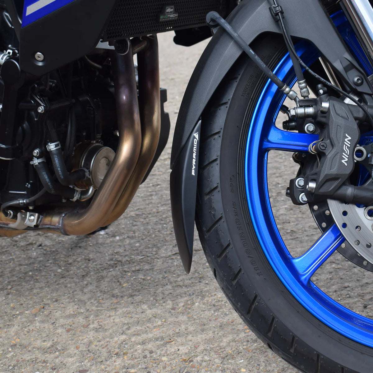 Suzuki V-Strom 800 RE (2024 - On) Pyramid Fenda Extenda  | Matte Black |