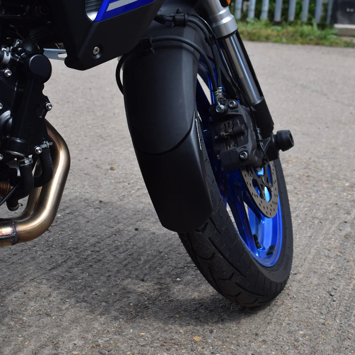 Suzuki V-Strom 800 RE (2024 - On) Pyramid Fenda Extenda  | Matte Black |