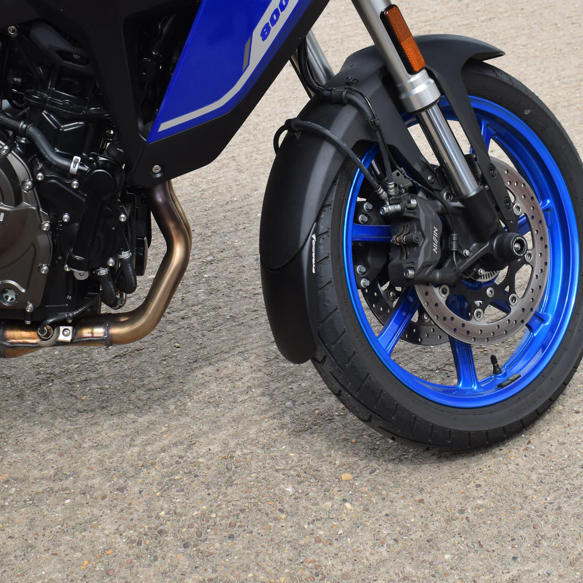 Suzuki V-Strom 800 RE (2024 - On) Pyramid Fenda Extenda  | Matte Black |