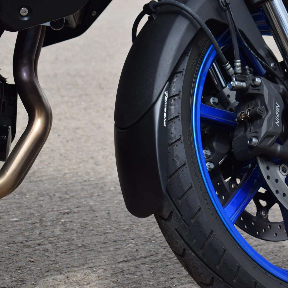 Suzuki V-Strom 800 RE (2024 - On) Pyramid Fenda Extenda  | Matte Black |