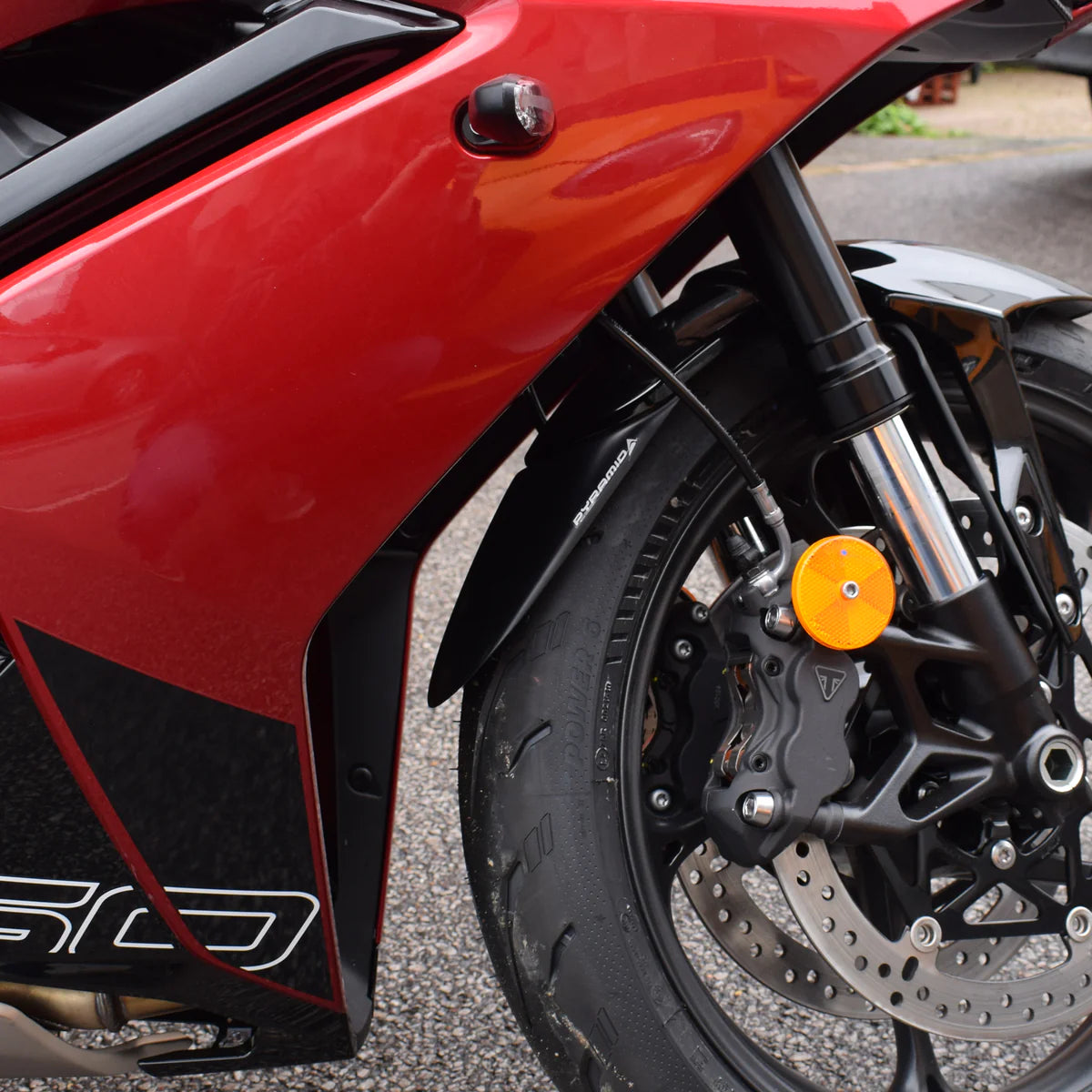 Triumph Trident 800 (2026 - On) Pyramid Fenda Extenda  | Matte Black |