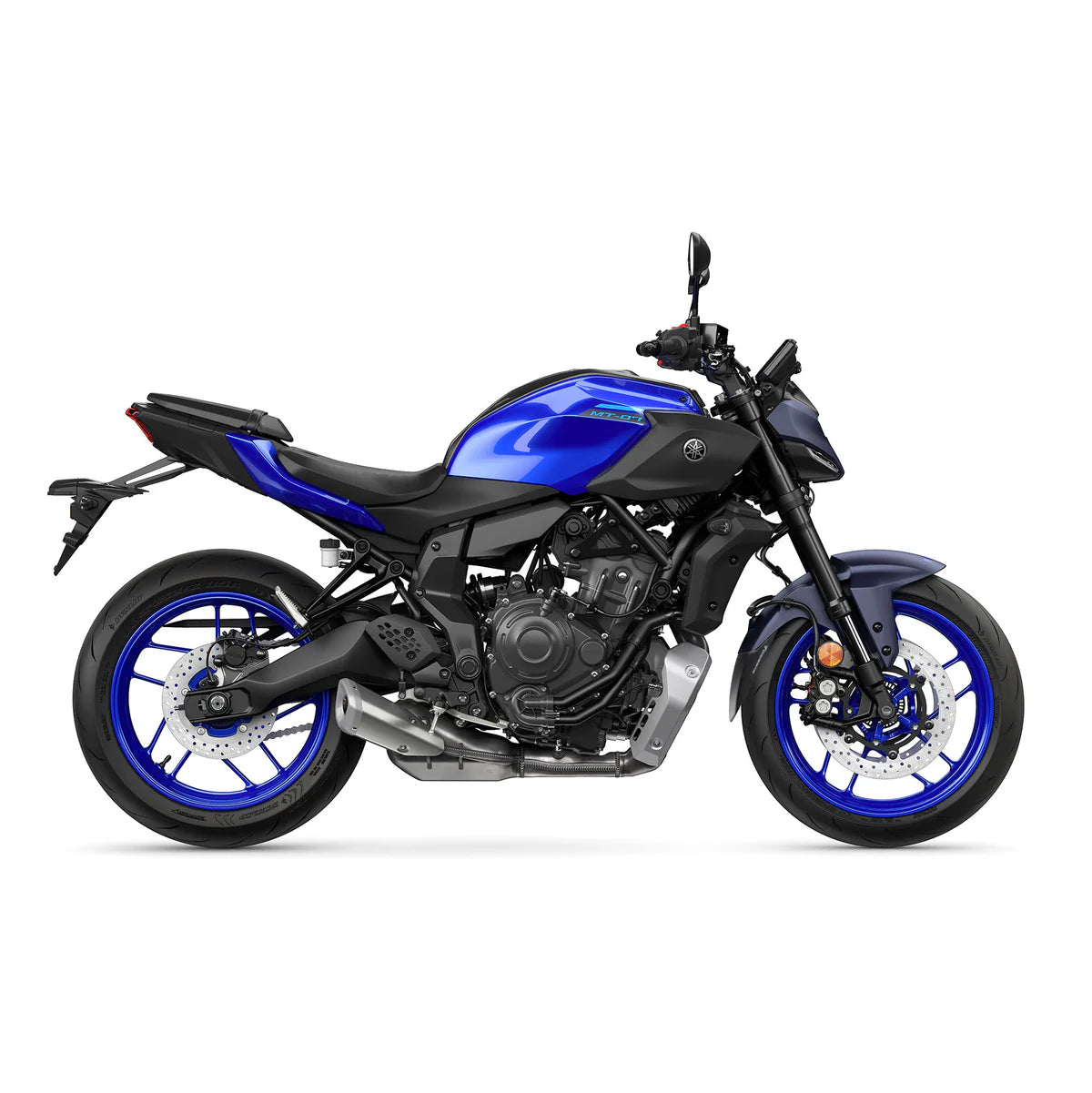 Yamaha MT -07 (2025 - On) Pyramid Front Fender Extension (Matte Black)