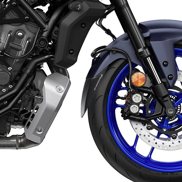 Yamaha MT -07 (2025 - On) Pyramid Front Fender Extension (Matte Black)