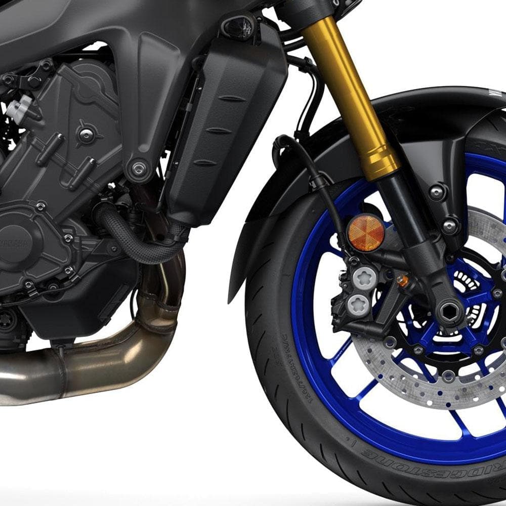 Yamaha MT09 & SP (2021 -On) Pyramid Plastics Front Mudguard Extension | Matte Black |