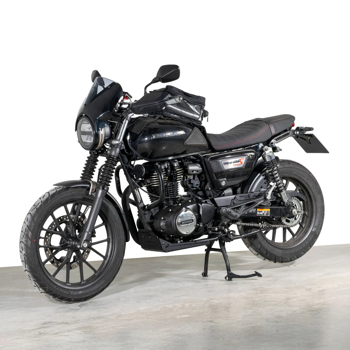Honda GB350S (2025 - On). Pyramid Fly Screen | Gloss Black |