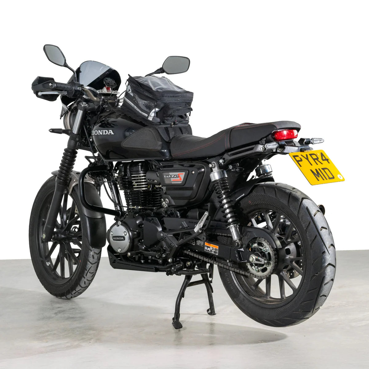Honda GB350S Pyramid Fly Screen Matte Black (2025 - On)
