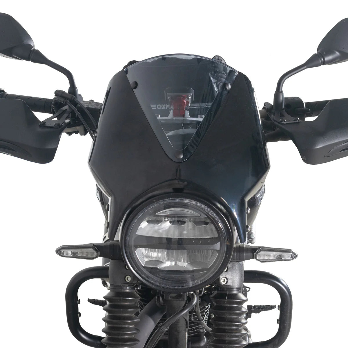 Honda GB350S (2025 - On). Pyramid Fly Screen | Gloss Black |