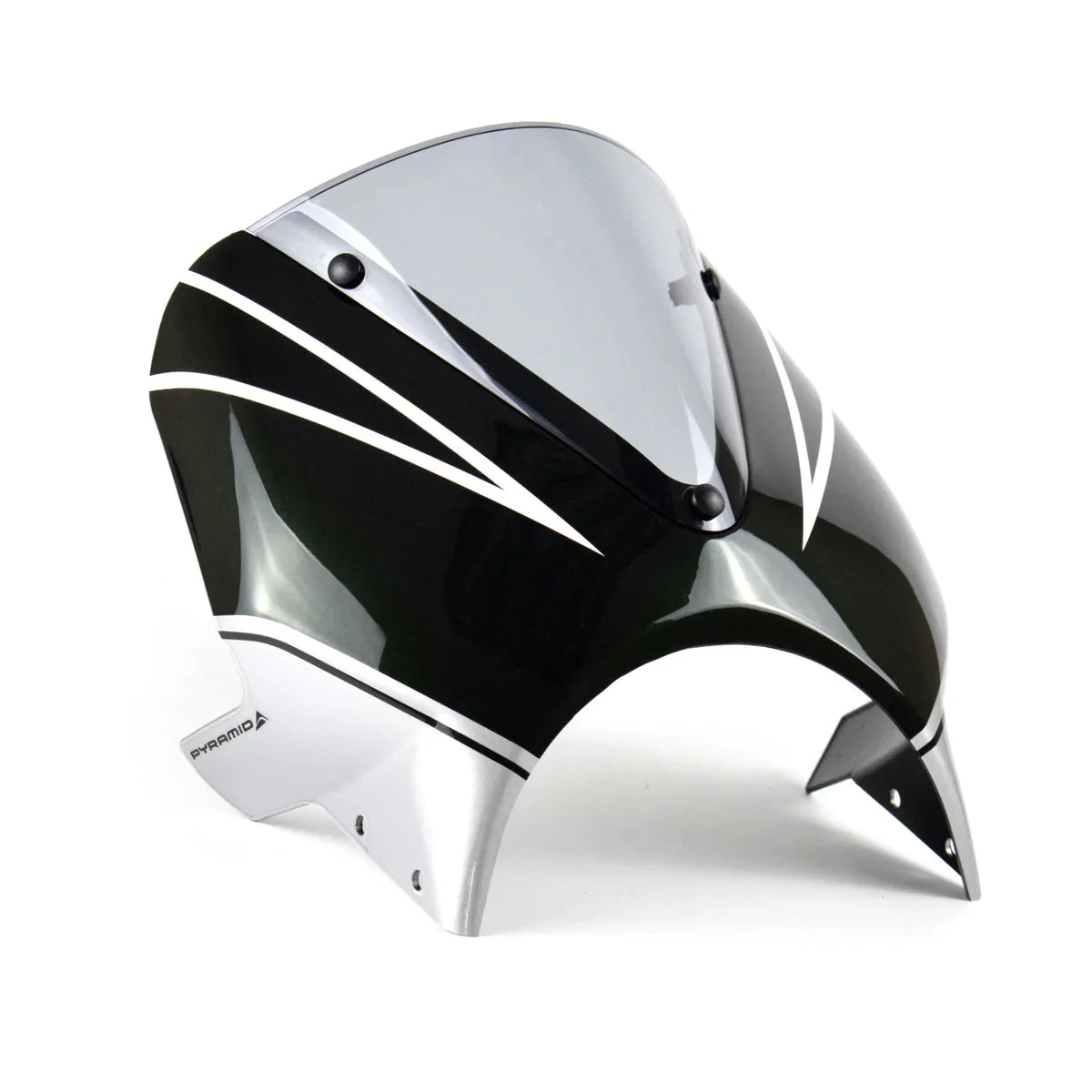 Kawasaki Z900RS (2022 - On) Pyramid Fly Screen | Metallic Dark Green Scheme |