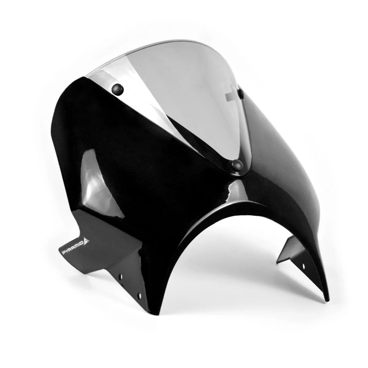 Kawasaki Z900RS (2018 - On) Pyramid Fly Screen | Gloss Black | (Unpainted)