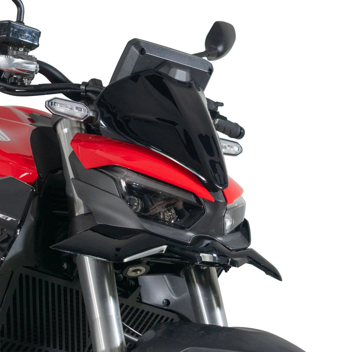 Honda CB1000 Hornet & SP (2025 - On) Pyramid Frontal Wing | Graphite Black |