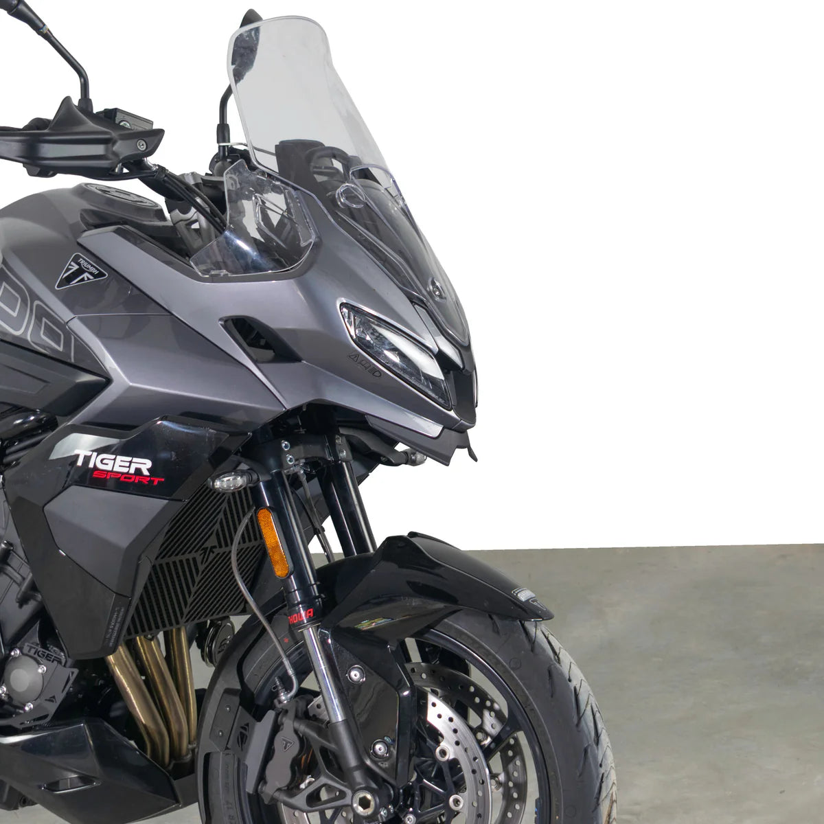 Triumph Tiger Sport 800 (2025 - On) Pyramid Front Spoiler (Matte Black)