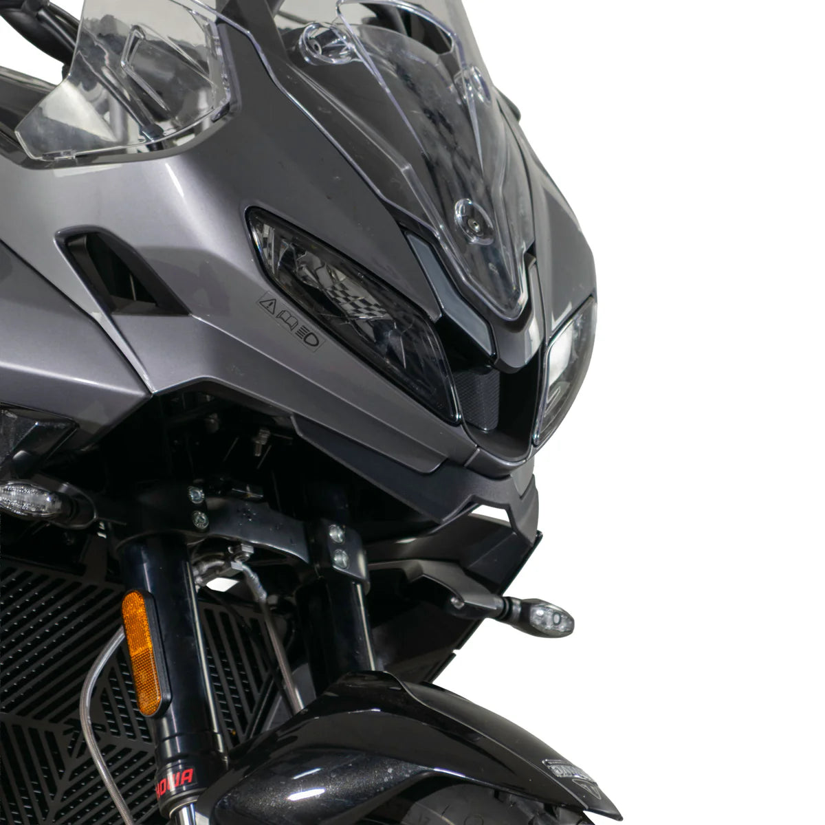 Triumph Tiger Sport 800 (2025 - On) Pyramid Front Spoiler (Matte Black)