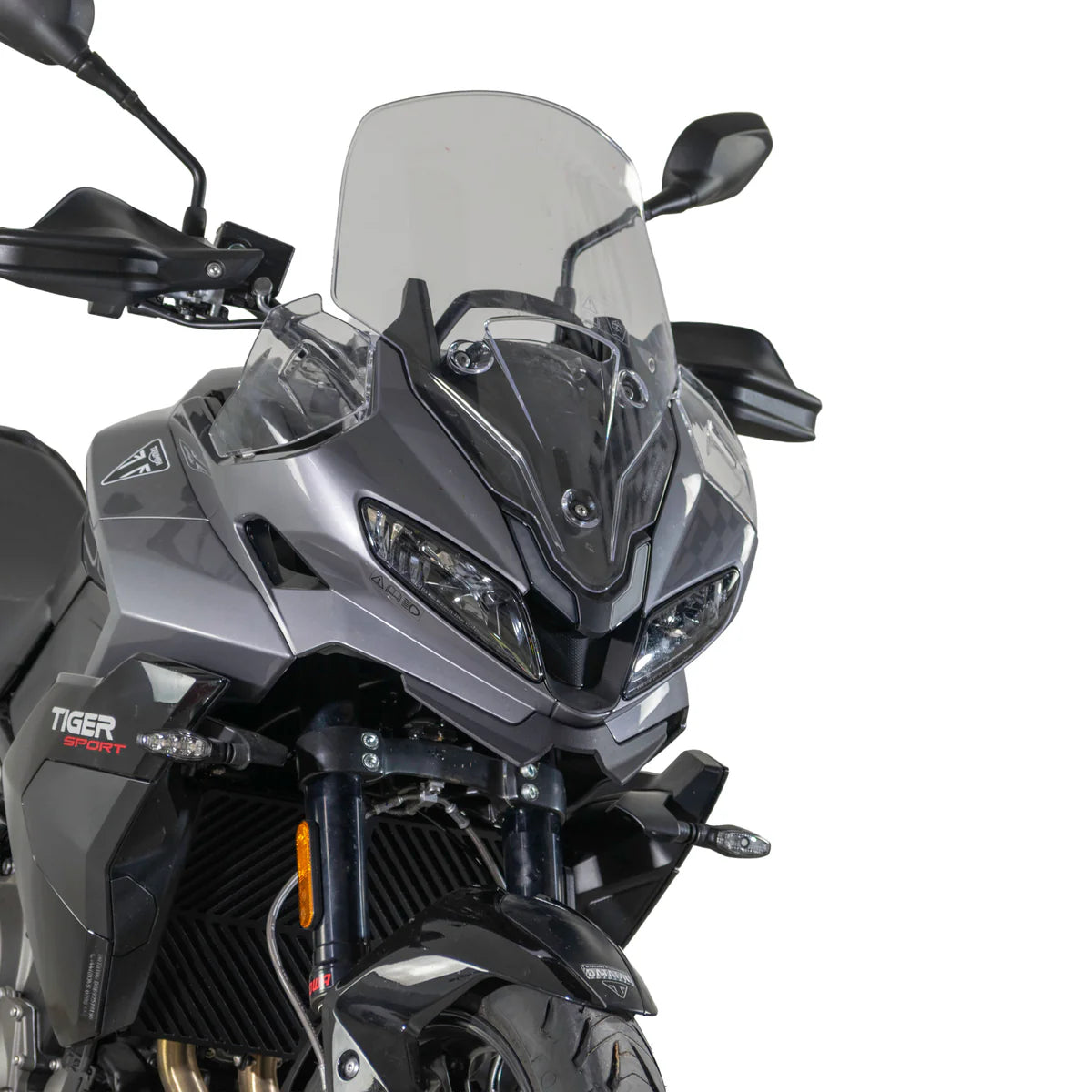 Triumph Tiger Sport 800 (2025 - On) Pyramid Front Spoiler (Matte Black)