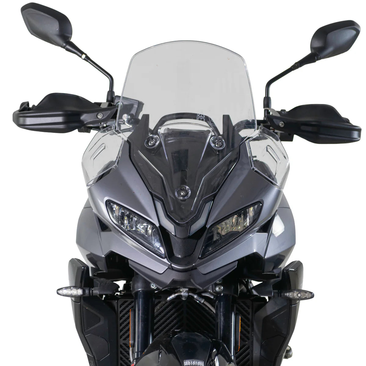 Triumph Tiger Sport 800 (2025 - On) Pyramid Front Spoiler (Matte Black)