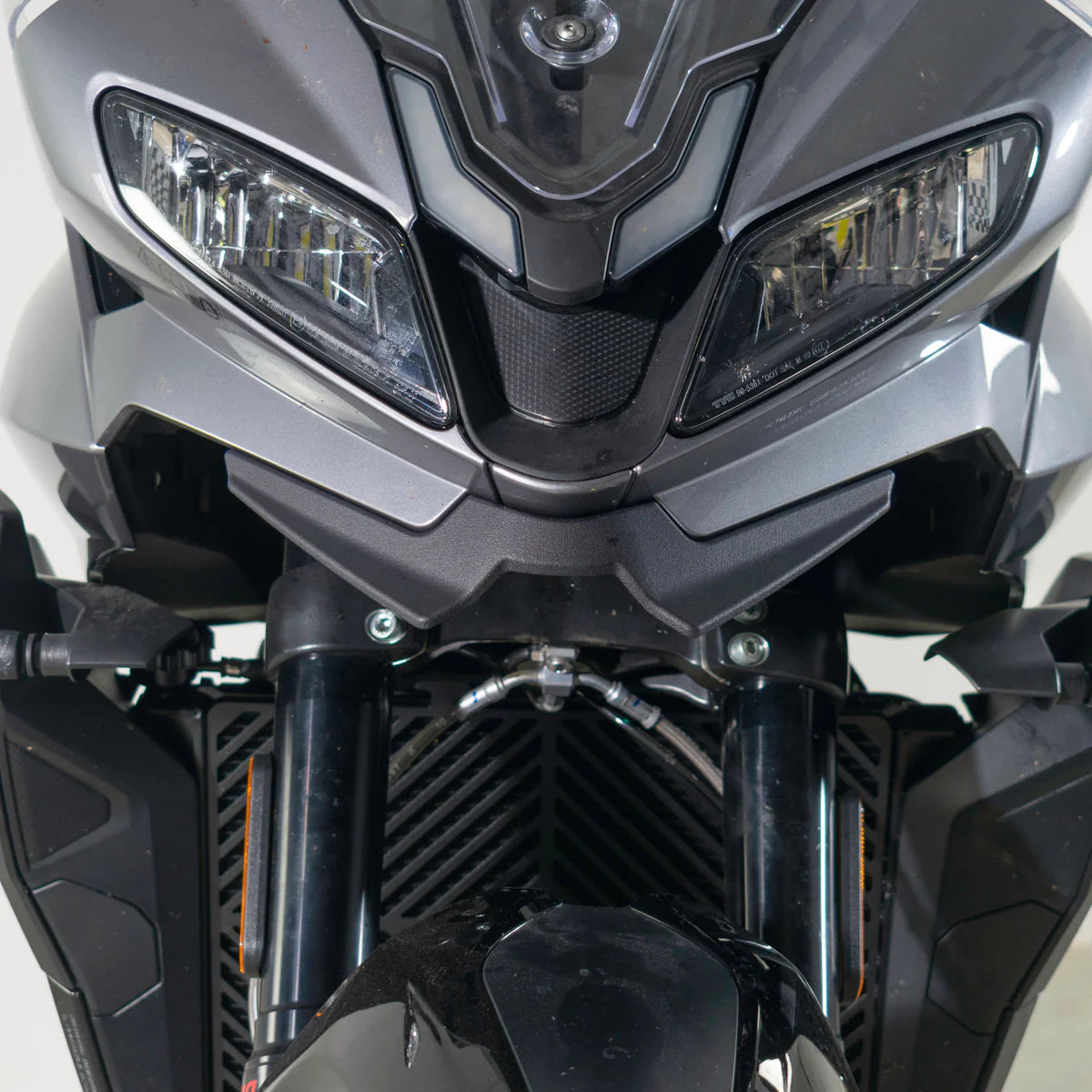 Triumph Tiger Sport 800 (2025 - On) Pyramid Front Spoiler (Matte Black)