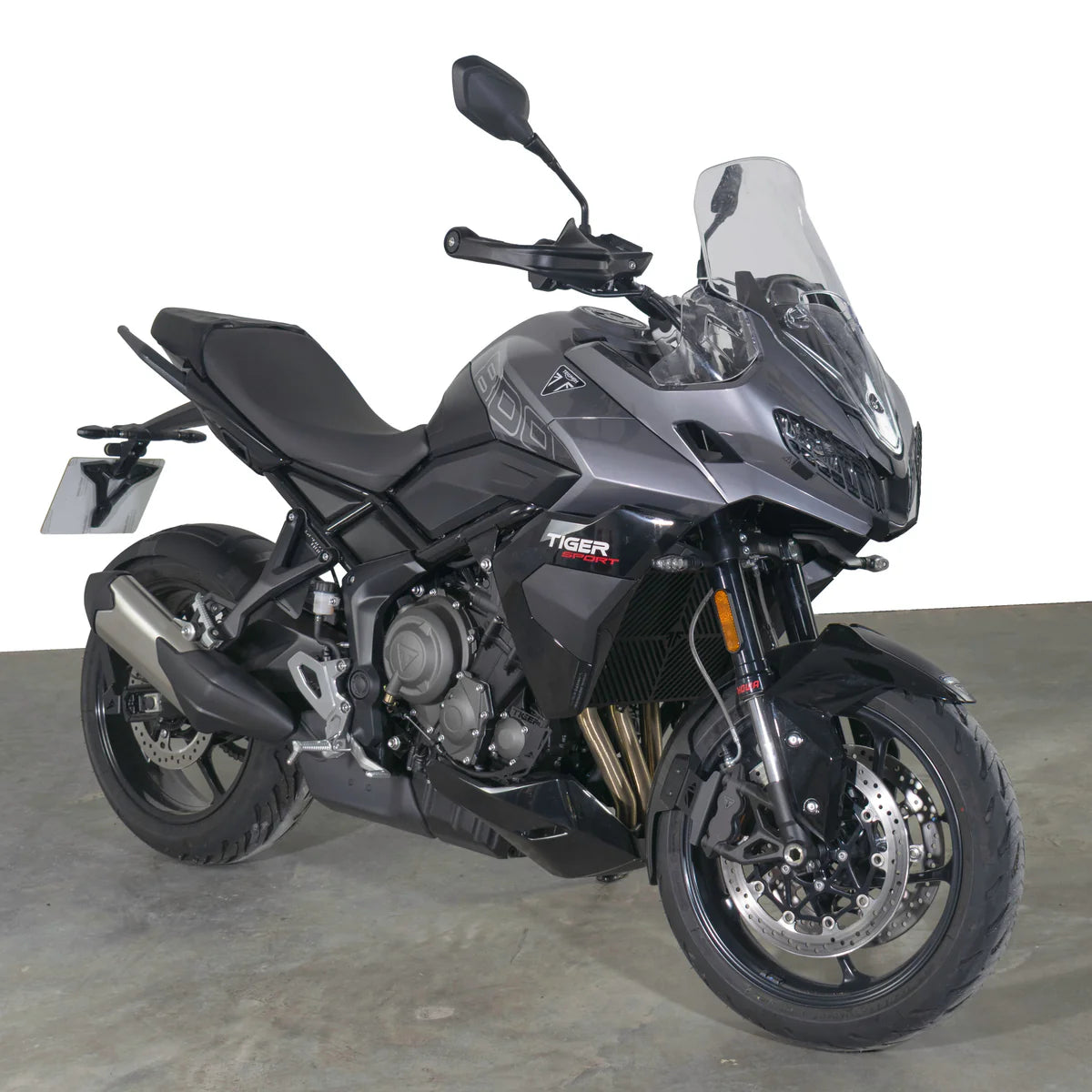 Triumph Tiger Sport 800 (2025 - On) Pyramid Headlight Guards | Matte Black |