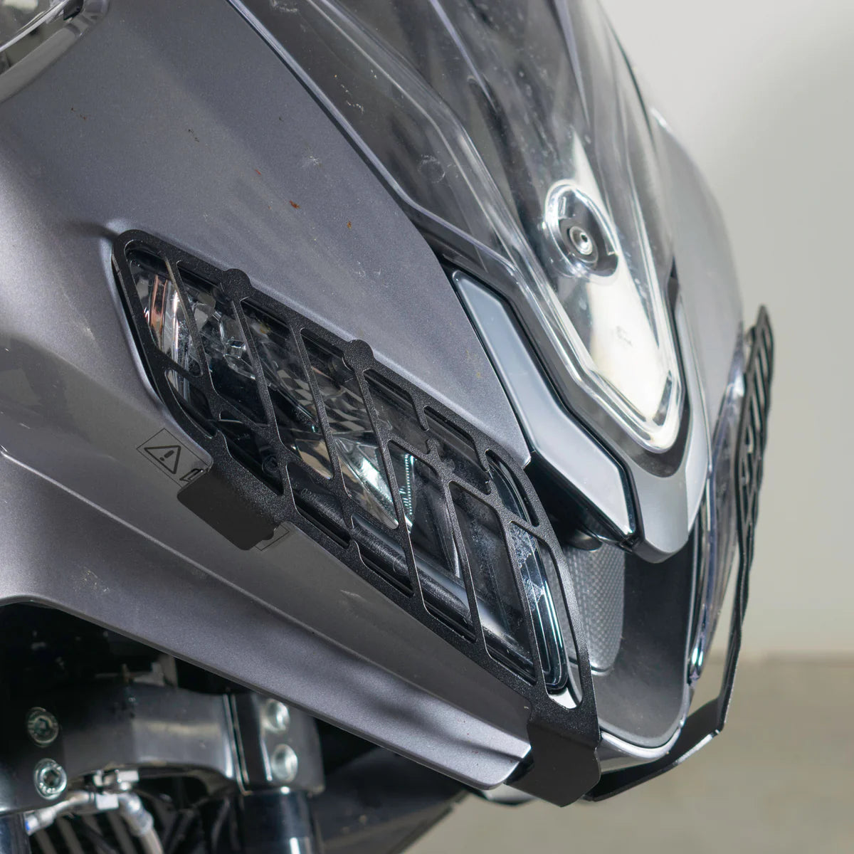 Triumph Tiger Sport 800 (2025 - On) Pyramid Headlight Guards | Matte Black |