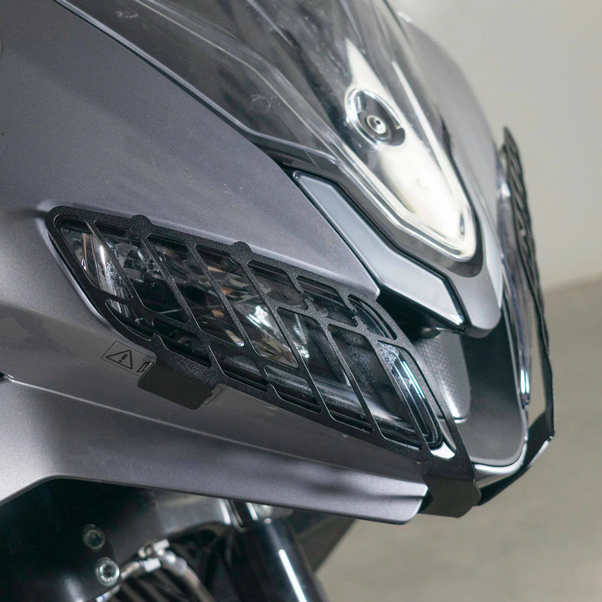 Triumph Tiger Sport 800 (2025 - On) Pyramid Headlight Guards | Matte Black |