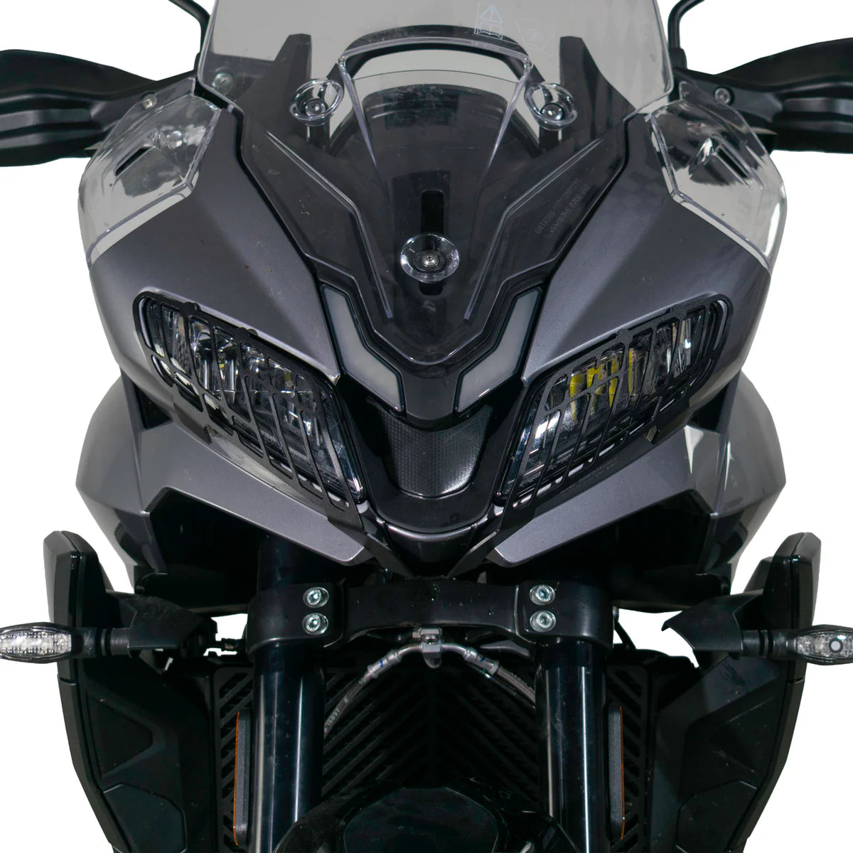 Triumph Tiger Sport 800 (2025 - On) Pyramid Headlight Guards | Matte Black |