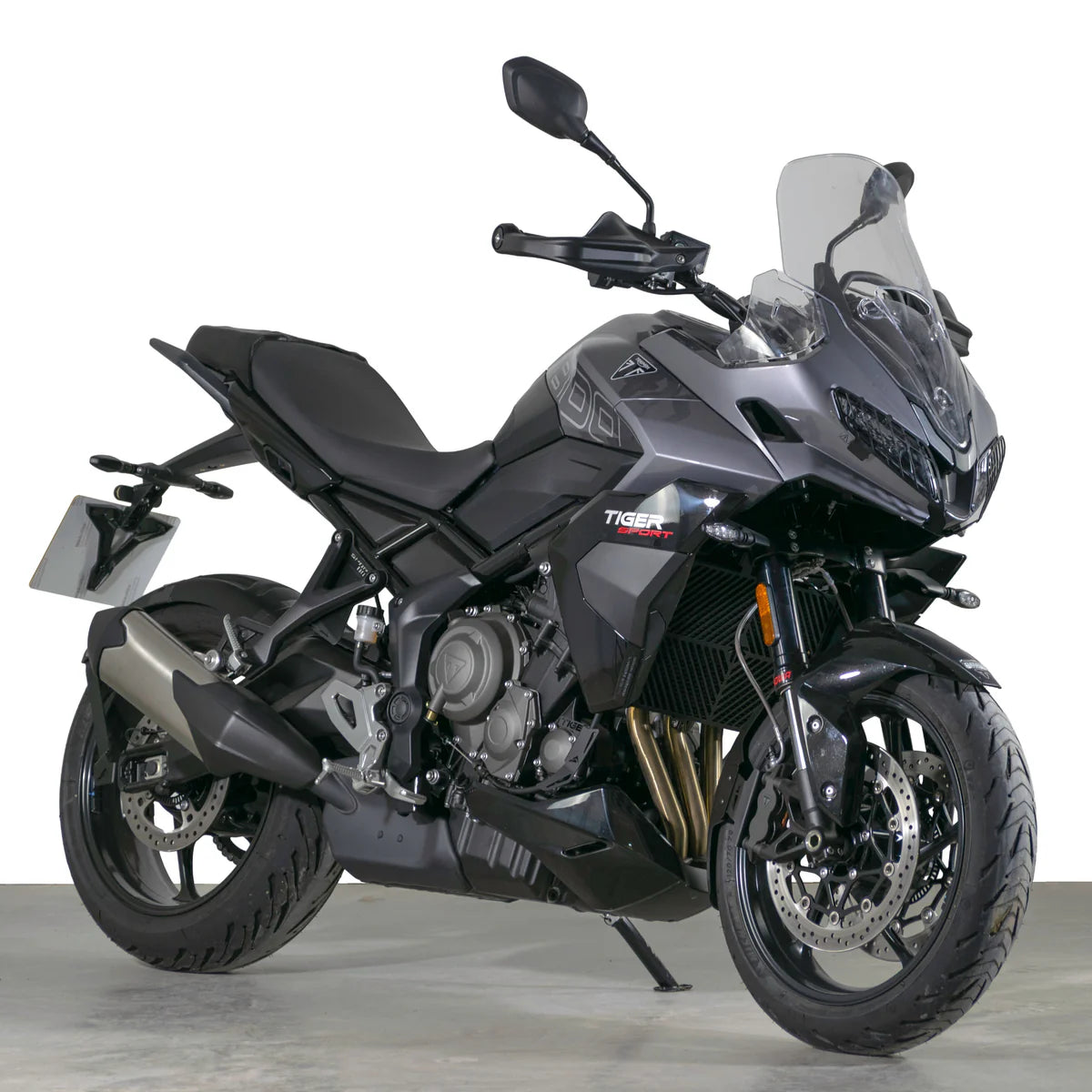 Triumph Tiger Sport 800 (2025 - On) Pyramid Headlight Guards | Matte Black |