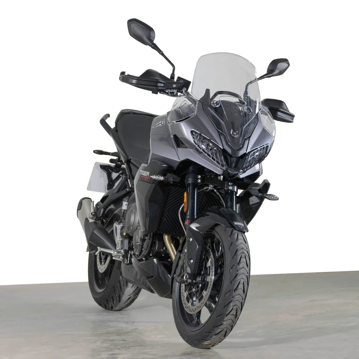 Triumph Tiger Sport 800 (2025 - On) Pyramid Headlight Guards | Matte Black |
