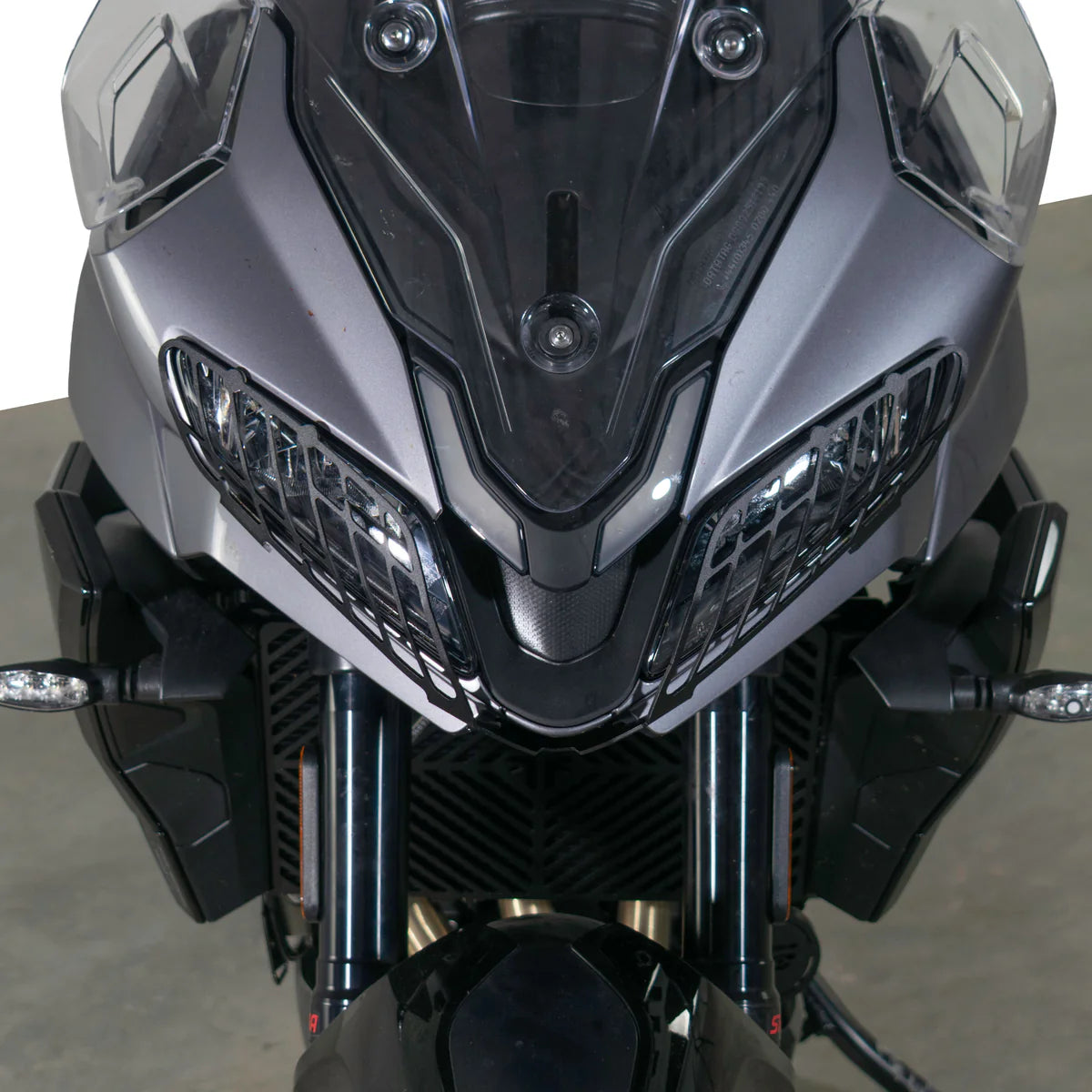 Triumph Tiger Sport 800 (2025 - On) Pyramid Headlight Guards | Matte Black |