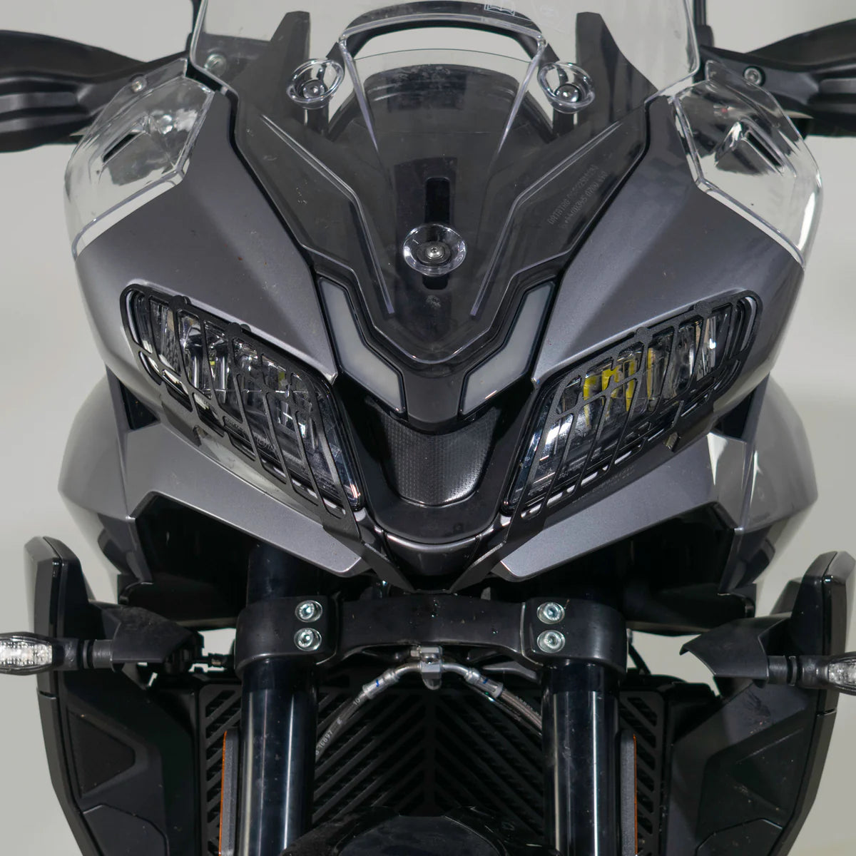 Triumph Tiger Sport 800 (2025 - On) Pyramid Headlight Guards | Matte Black |