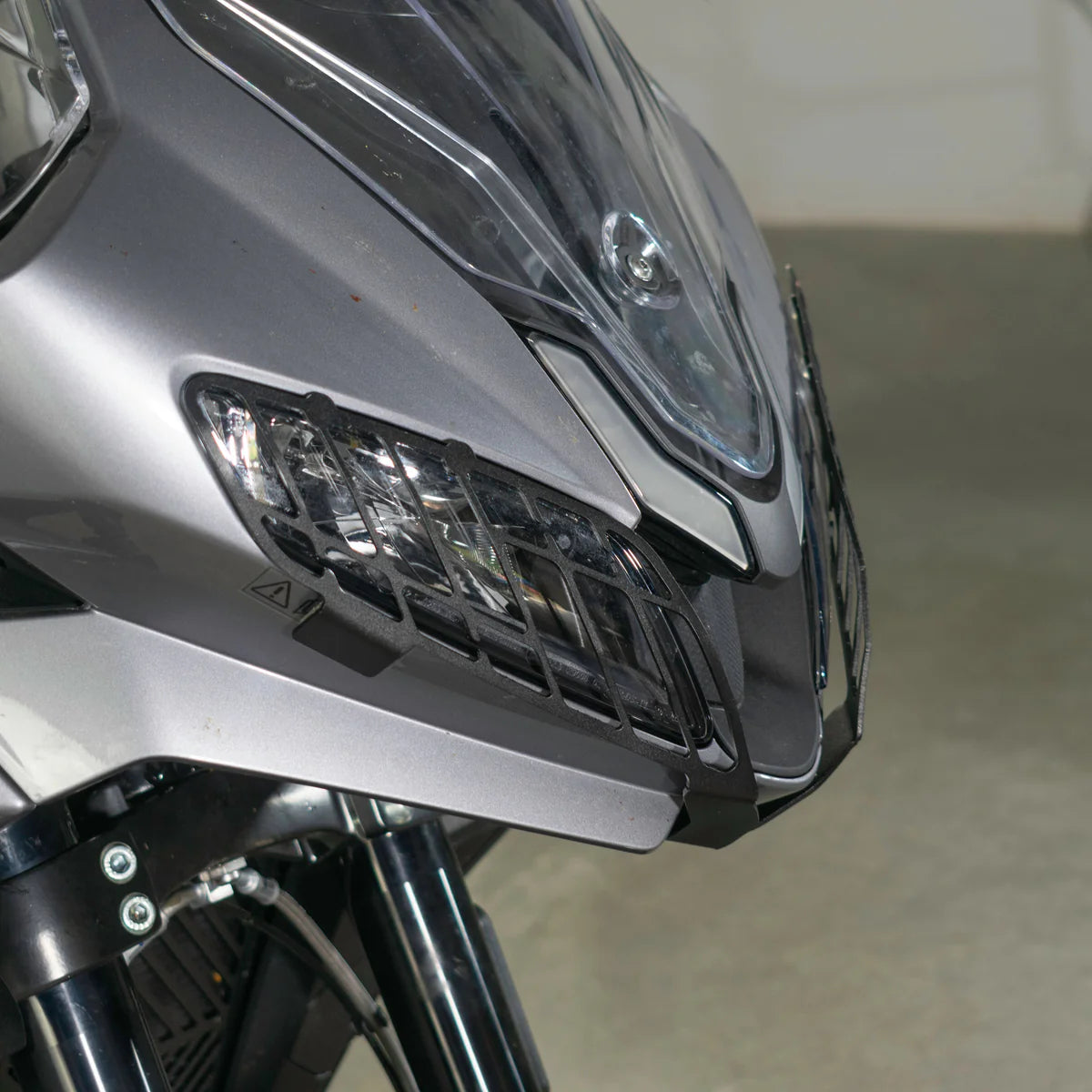 Triumph Tiger Sport 800 (2025 - On) Pyramid Headlight Guards | Matte Black |