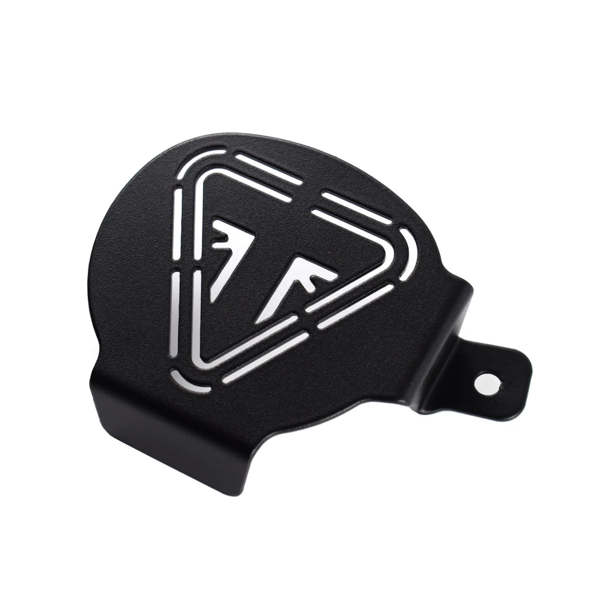 Triumph Speed 400 (2024 - On). Pyramid Horn Cover (Black)