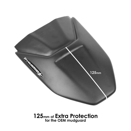 BMW F 900 XR (2020 - On) Pyramid Hugger Extension | Matte Black