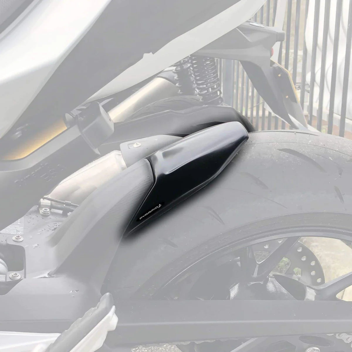 BMW F 900 XR (2020 - On) Pyramid Hugger Extension | Matte Black