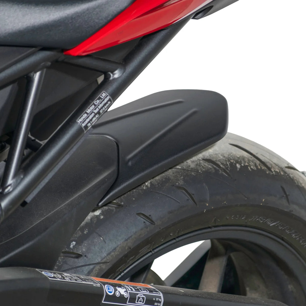 Honda CB1000GT Pyramid Hugger Extension. Matte Black (2025 - On)