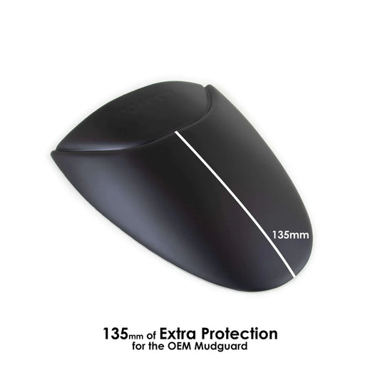 Husqvarna Vitpilen 401 (2018 - ON) Pyramid Hugger Extension  (Matte Black)
