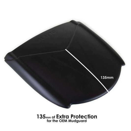 Kawasaki Ninja 1000SX Models (2020 - 2024)  Pyramid Plastics Hugger Extension Matte Black