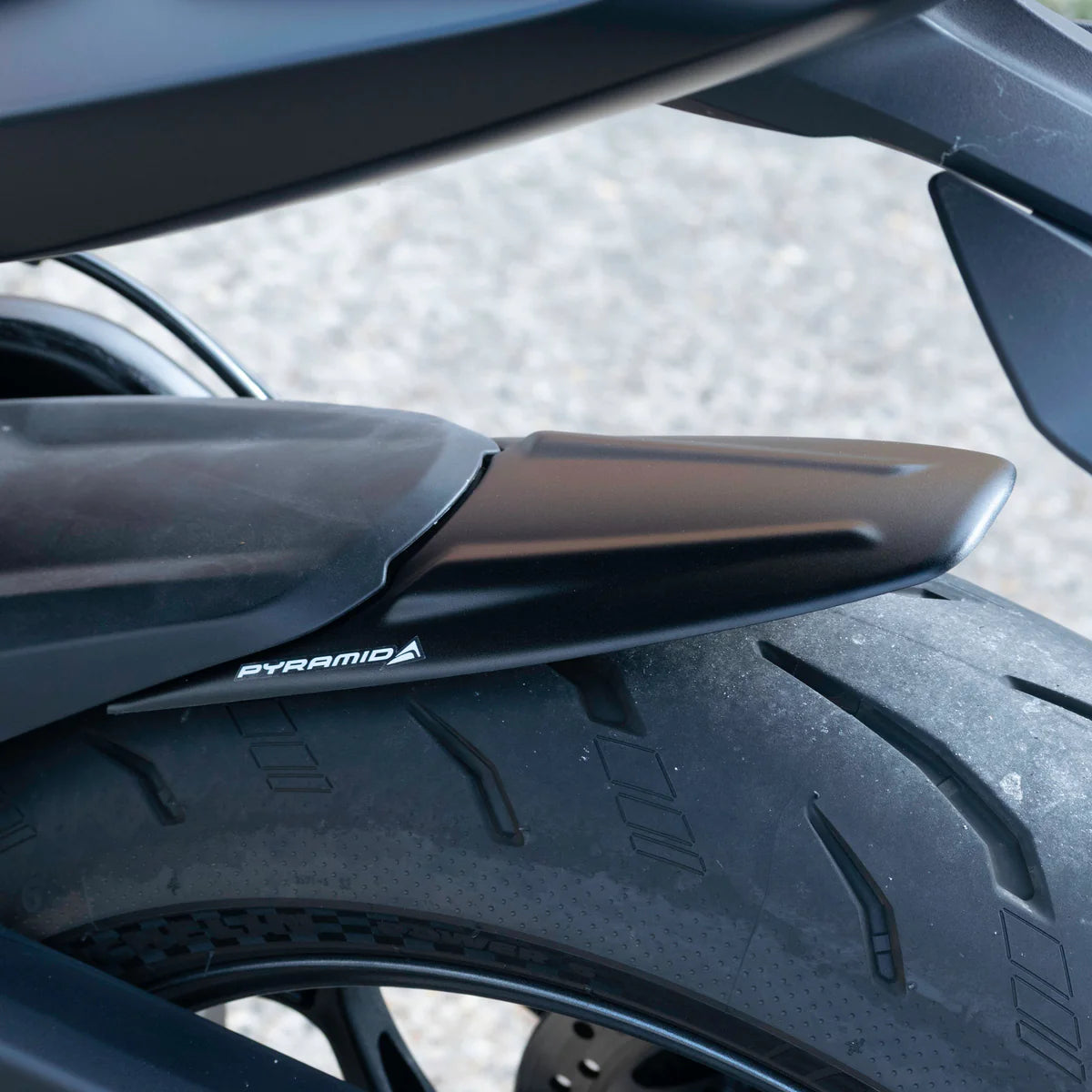 Triumph Daytona 660 (2024 - On) Pyramid Rear Fenda Extenda  | Matte Black |