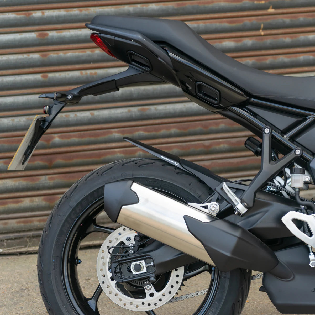Triumph Tiger Sport 800 (2025 - On) Pyramid Hugger Extension Extender Matte Black