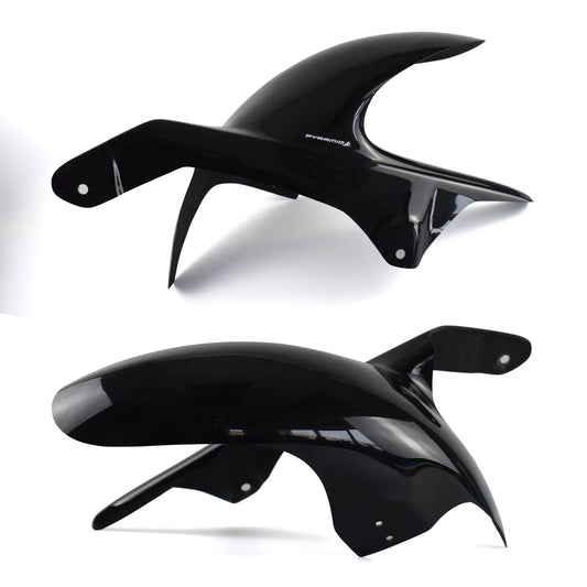 Honda NX 500 (2024 - On). Pyramid Hugger (Gloss Black)