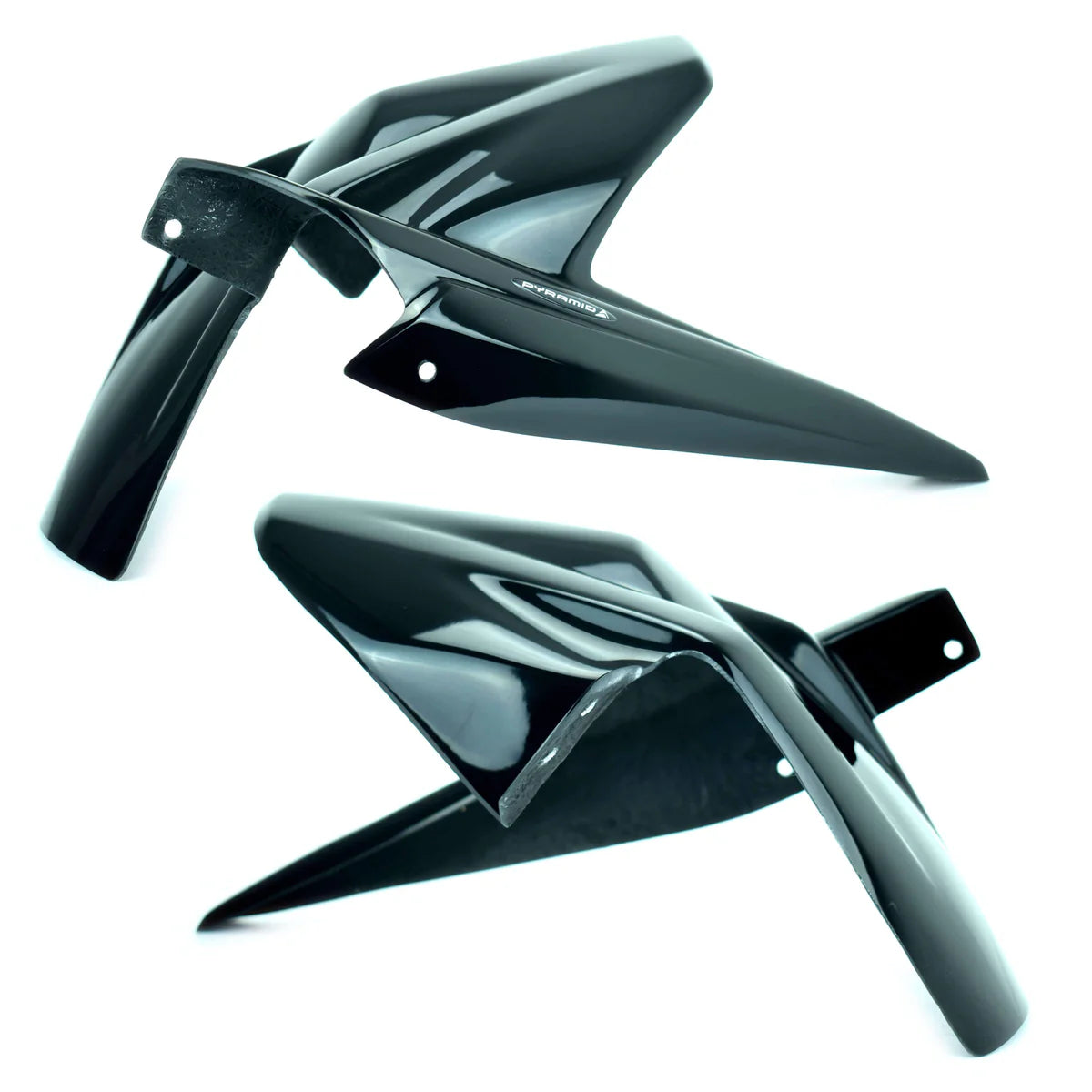Yamaha MT-07 (2013 - 2024) Pyramid Hugger | Gloss Black |