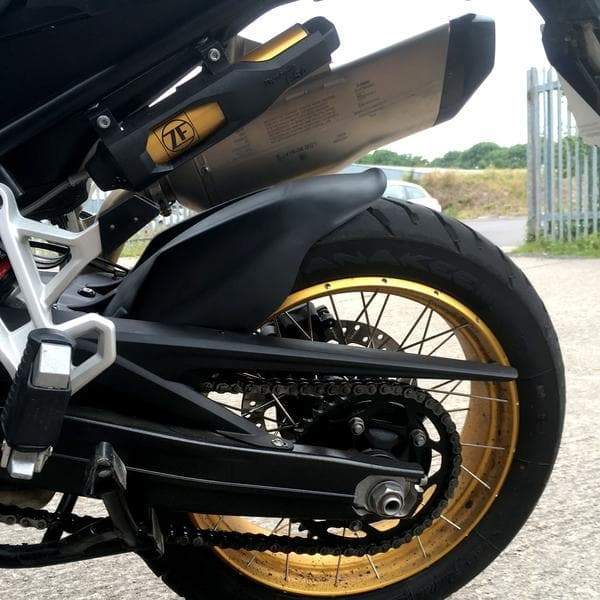 BMW F 850 GS & Adventure (2018 - On) Pyramid Rear Hugger | Matte Black |