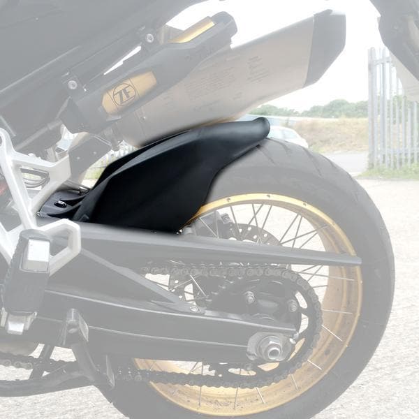 BMW F 850 GS & Adventure (2018 - On) Pyramid Rear Hugger | Matte Black |