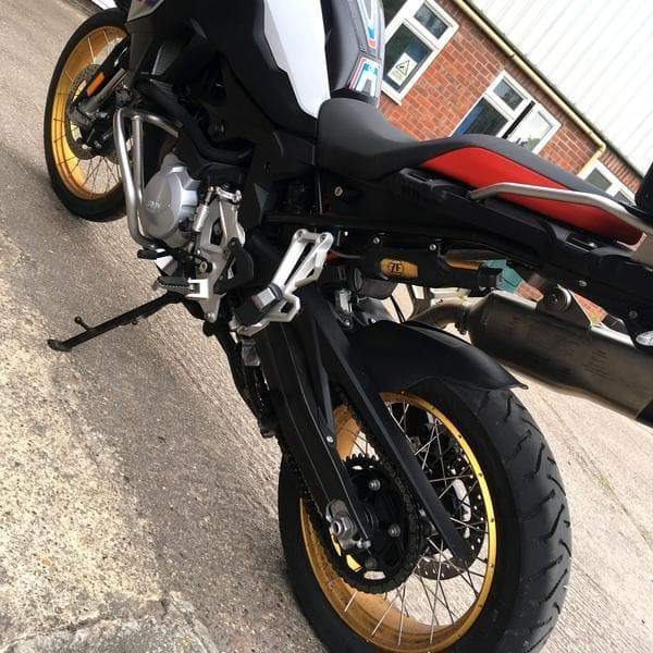 BMW F 850 GS & Adventure (2018 - On) Pyramid Rear Hugger | Matte Black |
